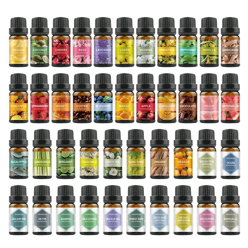 Experience Tranquility with Our Natural Plant Extracted Water-Soluble Essential Oils for Diffusers and Humidifiers