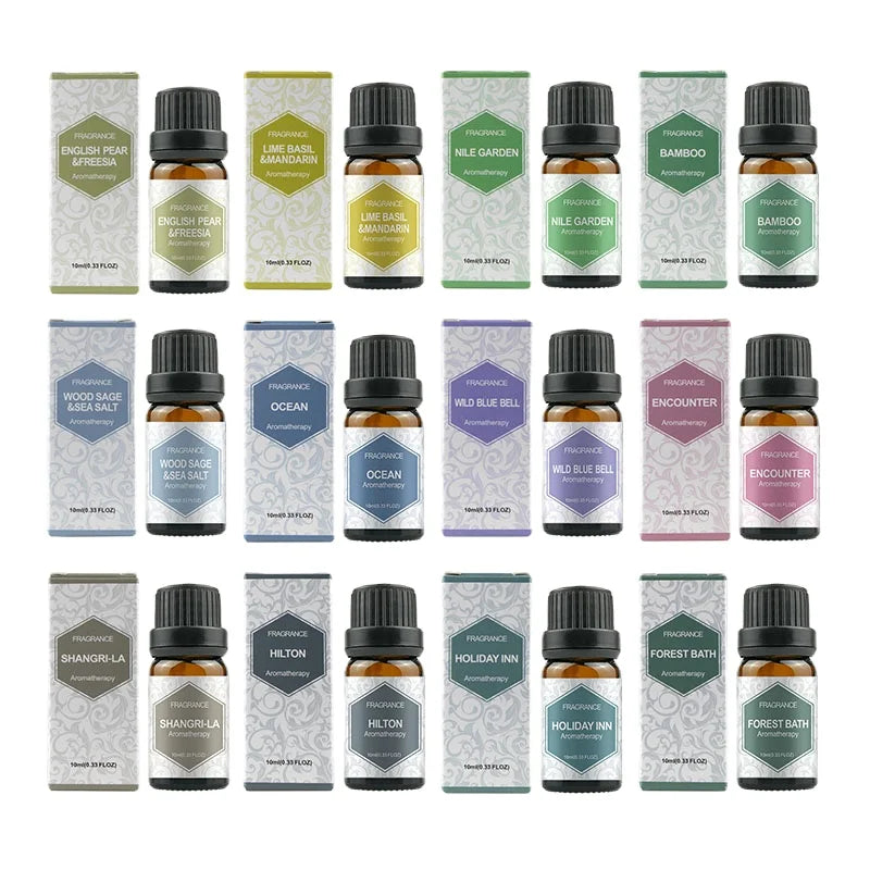 Experience Tranquility with Our Natural Plant Extracted Water-Soluble Essential Oils for Diffusers and Humidifiers